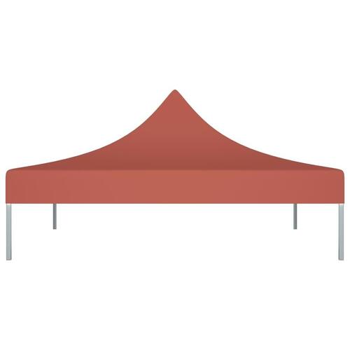 Tag til festtelt 2x2 m 270 g/m² terrakotta