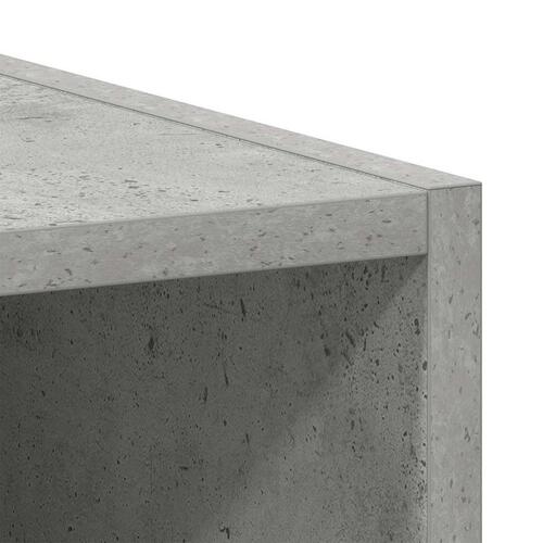 Vægskab 30x29,5x60 cm konstrueret træ betongrå