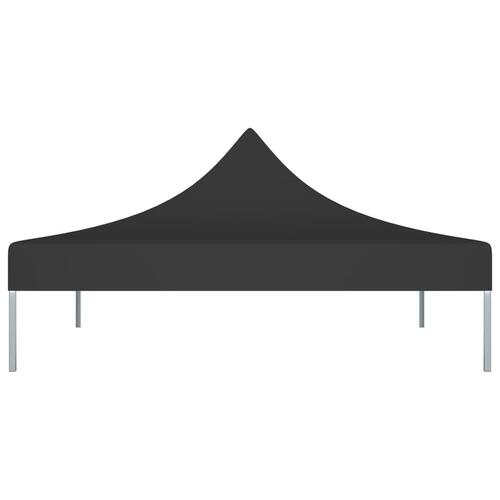 Tag til festtelt 2x2 m 270 g/m² sort