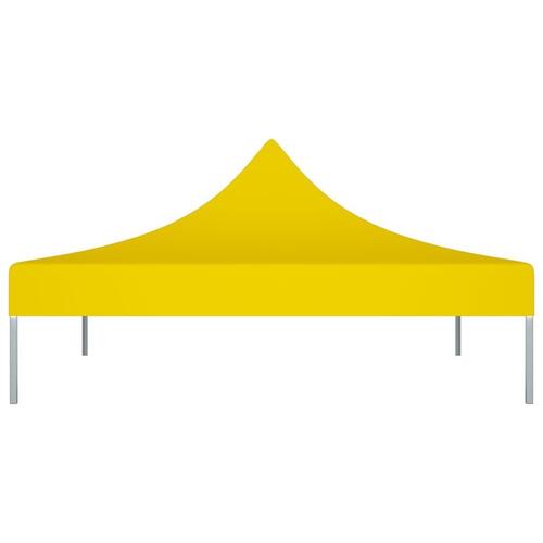 Tag til festtelt 2x2 m 270 g/m² gul