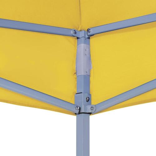 Tag til festtelt 2x2 m 270 g/m² gul