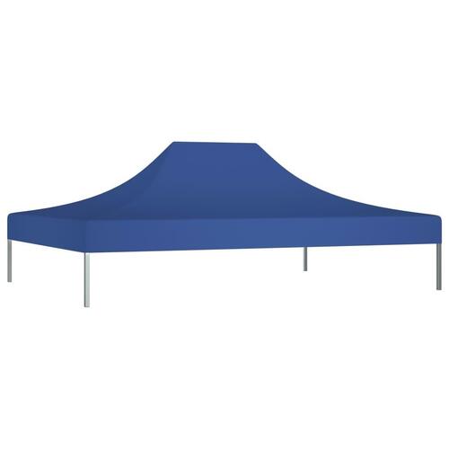 Tag til festtelt 4,5x3 m 270 g/m² blå