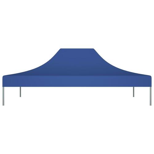 Tag til festtelt 4,5x3 m 270 g/m² blå