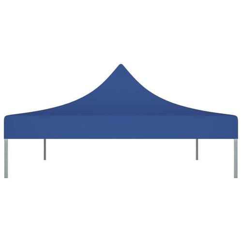 Tag til festtelt 4,5x3 m 270 g/m² blå