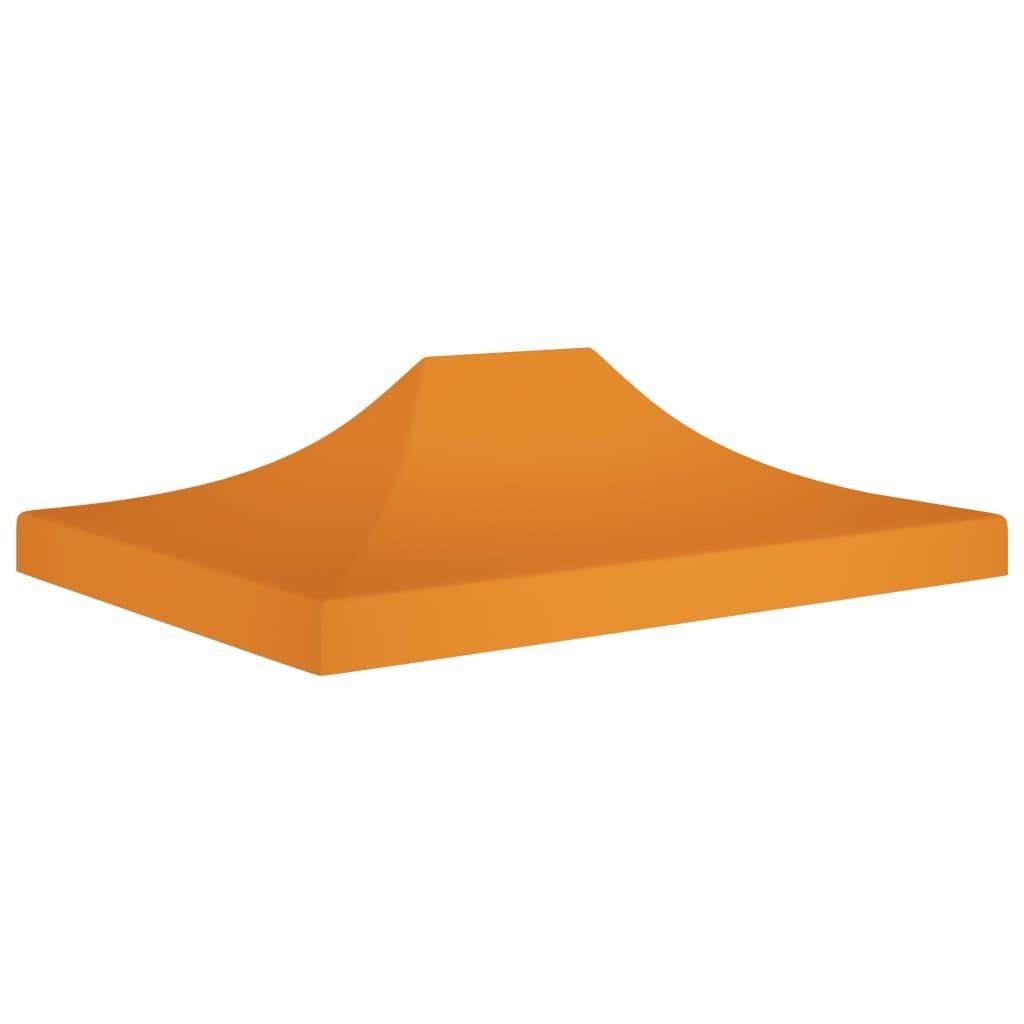 Tag til festtelt 4,5x3 m 270 g/m² orange