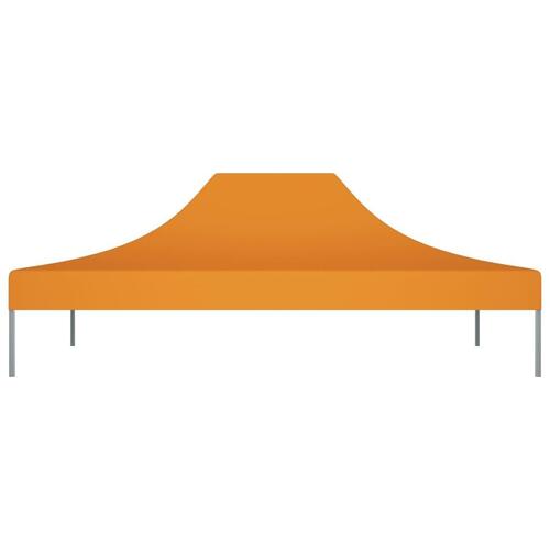 Tag til festtelt 4,5x3 m 270 g/m² orange