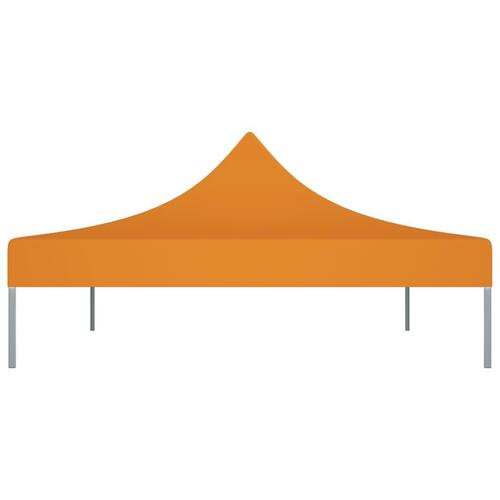 Tag til festtelt 4,5x3 m 270 g/m² orange
