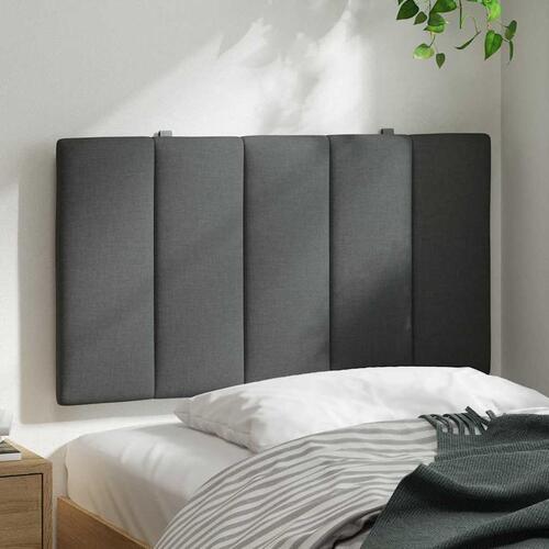 Gavlpude 80 cm stof mørkegrå