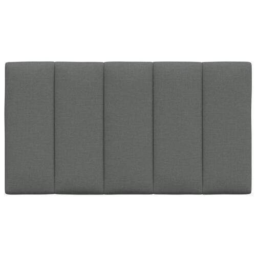 Gavlpude 80 cm stof mørkegrå