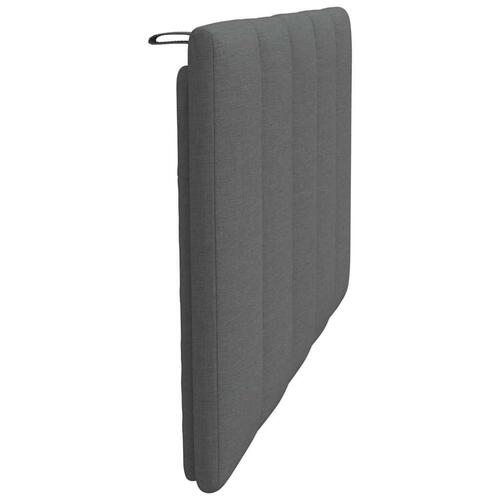 Gavlpude 80 cm stof mørkegrå