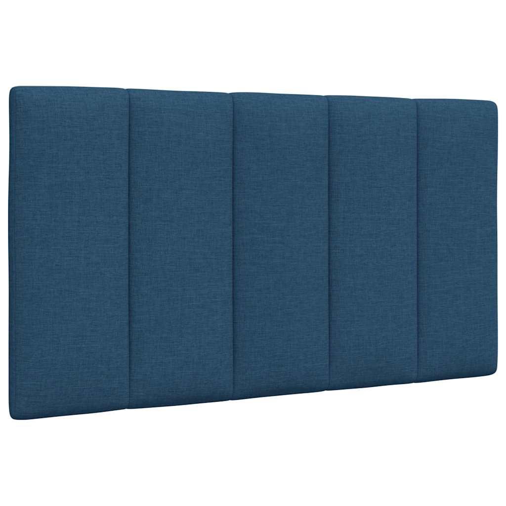 Gavlpude 90 cm stof blå
