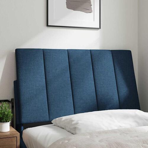 Gavlpude 90 cm stof blå