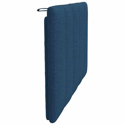 Gavlpude 90 cm stof blå