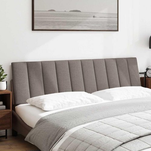 Gavlpude Hanko 180 cm - stof, gråbrun
