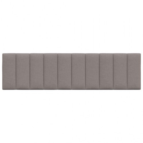 Gavlpude Hanko 180 cm - stof, gråbrun