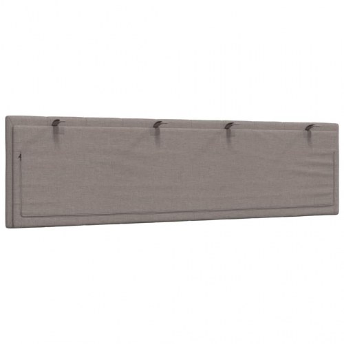 Gavlpude Hanko 180 cm - stof, gråbrun