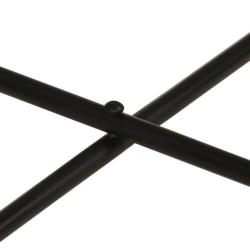 Sofaborde 2 stk. metal messingfarvet og sort
