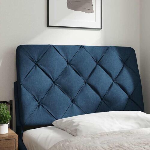 Gavlpude 80 cm stof blå