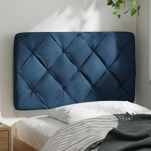 Gavlpude 80 cm stof blå