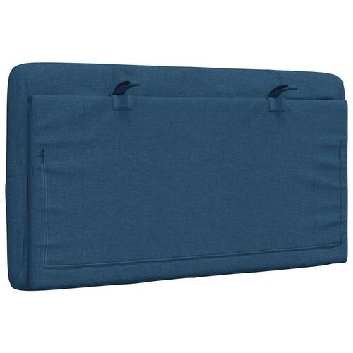 Gavlpude 80 cm stof blå