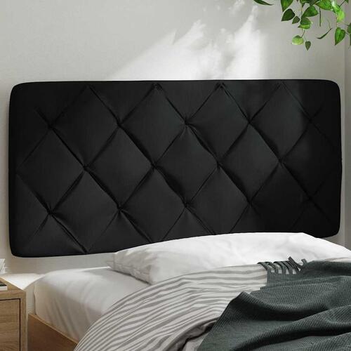 Gavlpude 100 cm stof sort