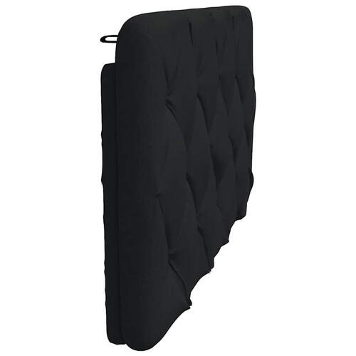Gavlpude 100 cm stof sort