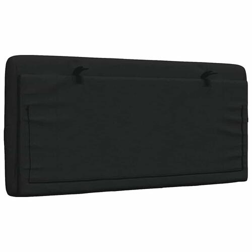 Gavlpude 100 cm stof sort