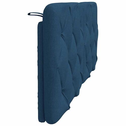 Gavlpude 120 cm stof blå