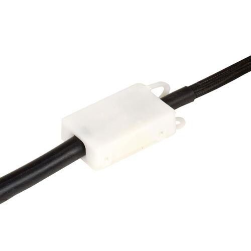 Industriel hængelampe 58 cm E27 hvid