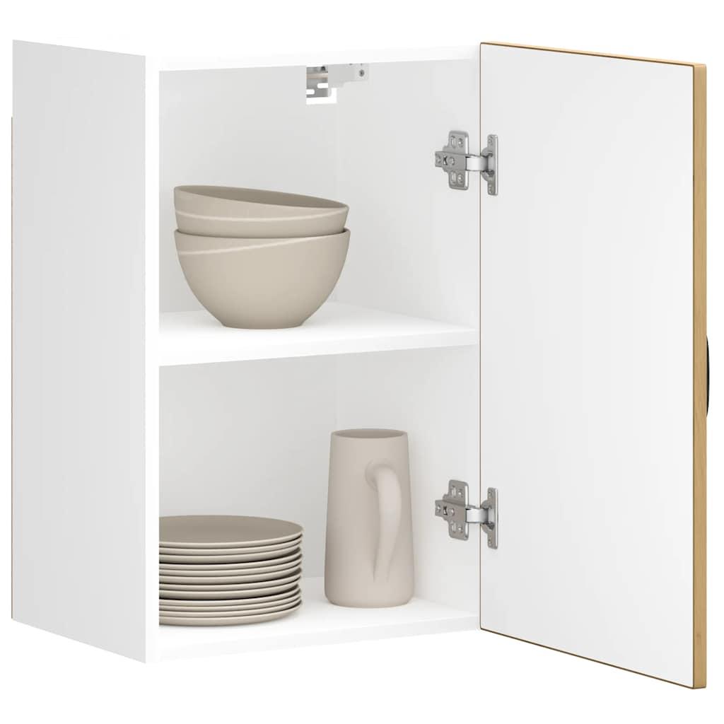 Køkkenvægskab Kalmar konstrueret træ egetræsfarvet