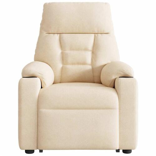 Løftestol mikrofiberstof beige