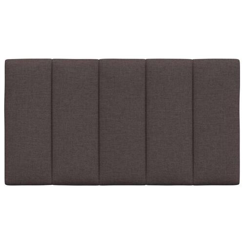 Gavlpude 80 cm stof mørkebrun
