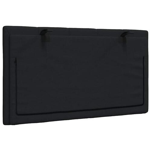 Gavlpude 90 cm stof sort