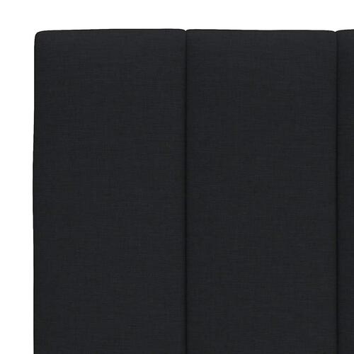 Gavlpude 90 cm stof sort