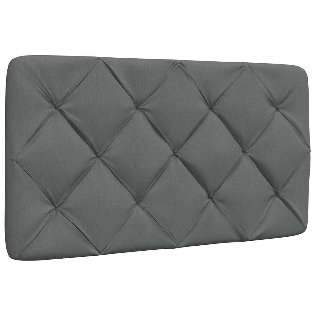 Gavlpude 80 cm stof mørkegrå