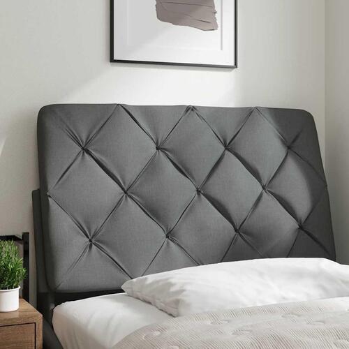 Gavlpude 80 cm stof mørkegrå