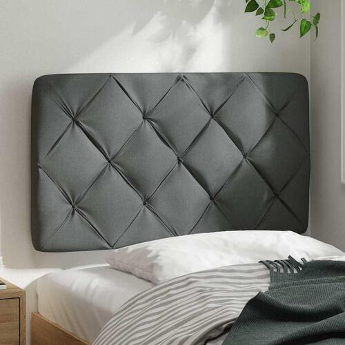 Gavlpude 80 cm stof mørkegrå