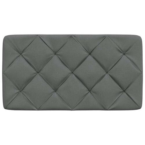 Gavlpude 80 cm stof mørkegrå
