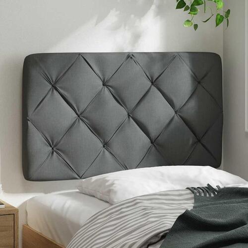 Gavlpude 90 cm stof mørkegrå