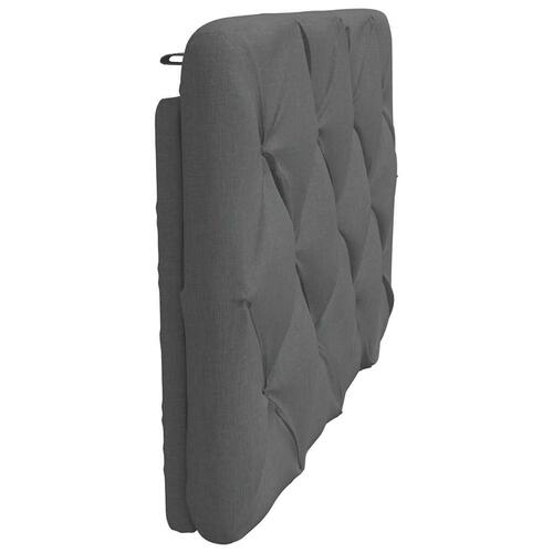 Gavlpude 90 cm stof mørkegrå