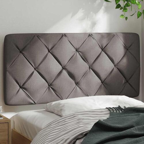 Gavlpude 100 cm stof gråbrun