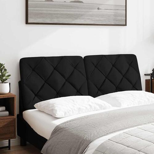 Gavlpude 120 cm stof sort