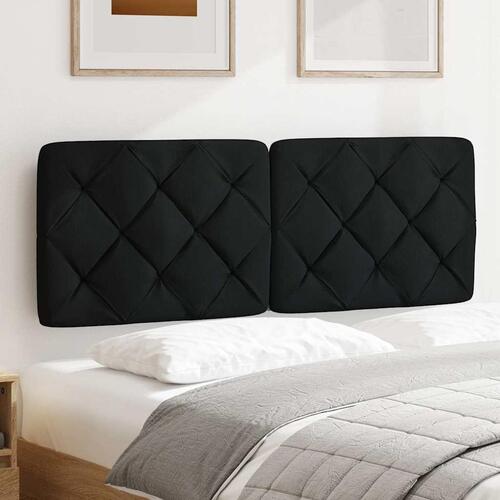 Gavlpude 120 cm stof sort