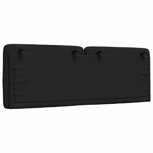 Gavlpude 120 cm stof sort