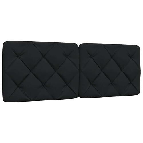 Gavlpude 140 cm stof sort