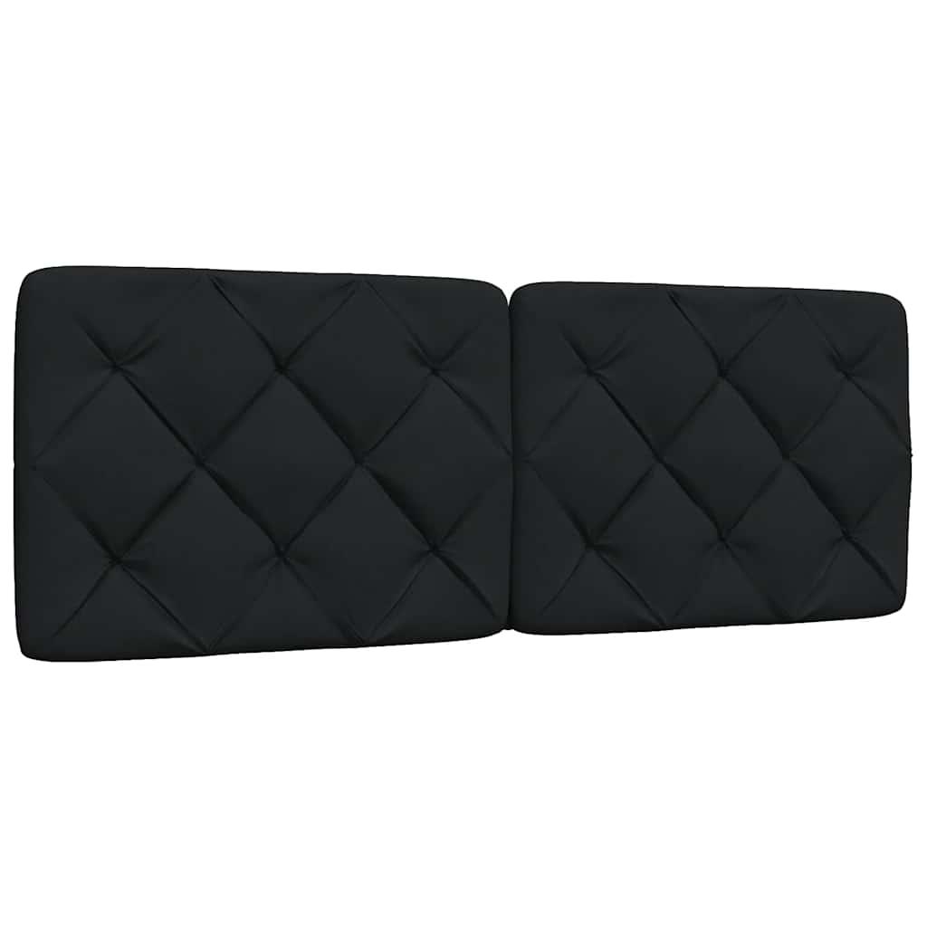 Gavlpude 140 cm stof sort