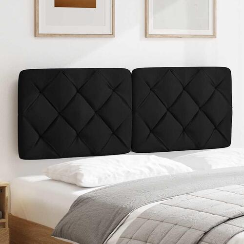 Gavlpude 140 cm stof sort