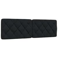 Gavlpude 160 cm stof sort