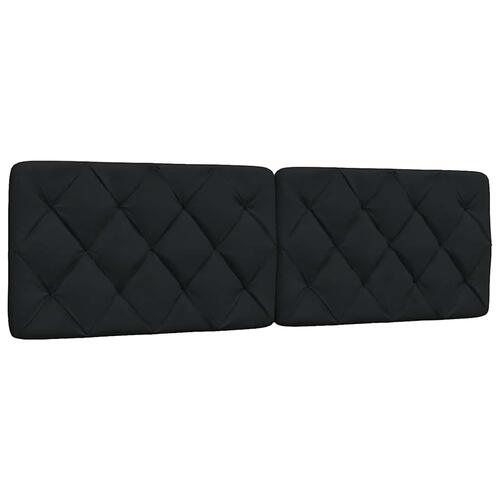 Gavlpude 160 cm stof sort