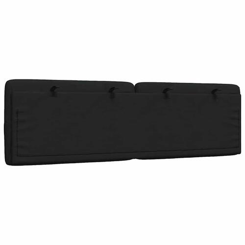 Gavlpude 160 cm stof sort
